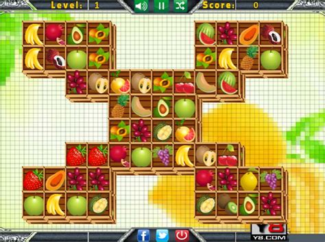 маджонг фрукты +и овощи играть бесплатно онлайн